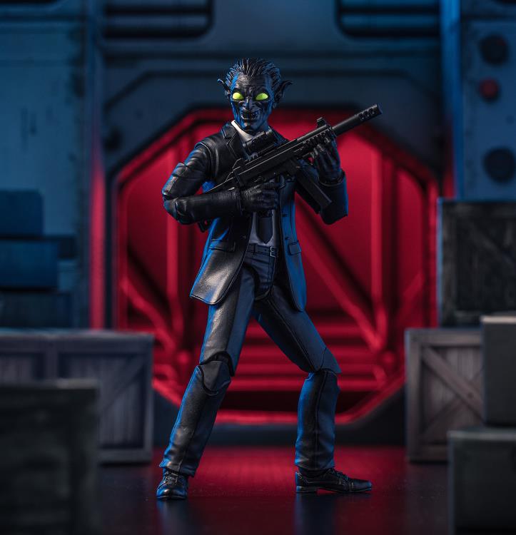 Operation: Monster Force Season 02 Blackwatch Agent 1/12 Scale Action Figure Gallery Image 4