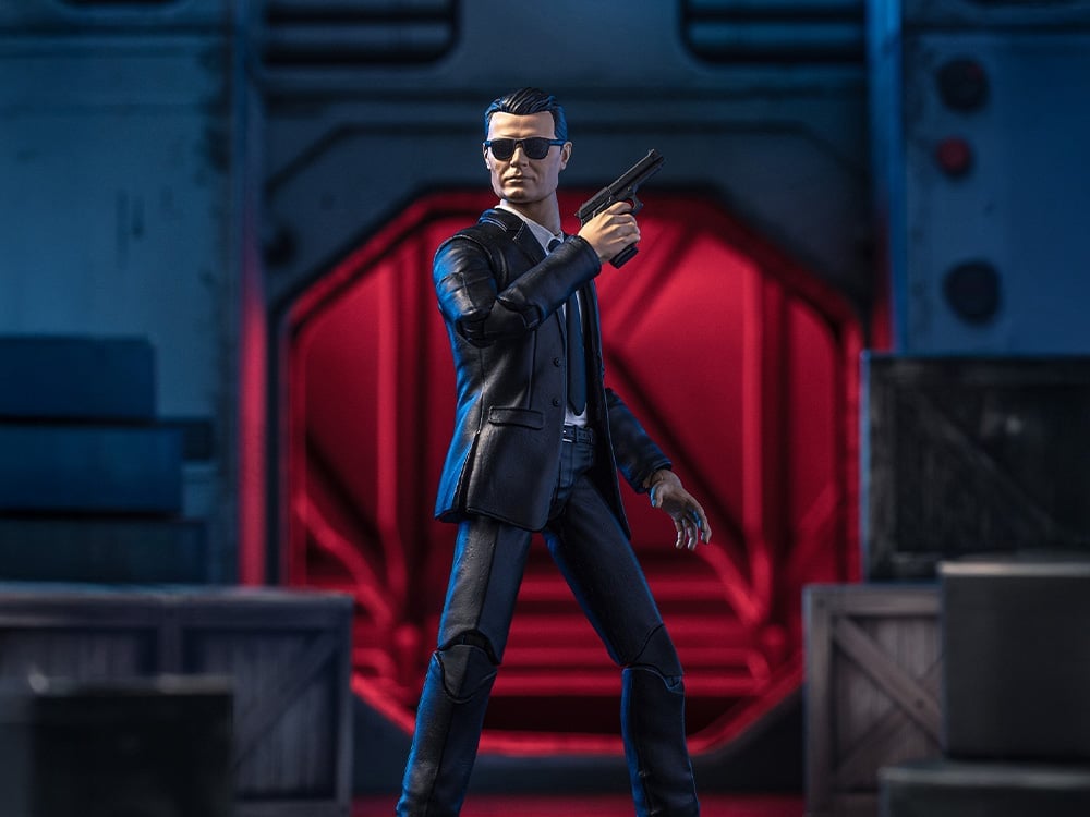 Operation: Monster Force Season 02 Blackwatch Agent 1/12 Scale