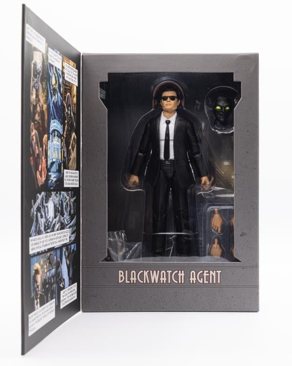 オペレーション モンスターフォース フィギュア 2体セット Operation: Monster Force Season 02 Blackwatch Agent 1/12 Scale