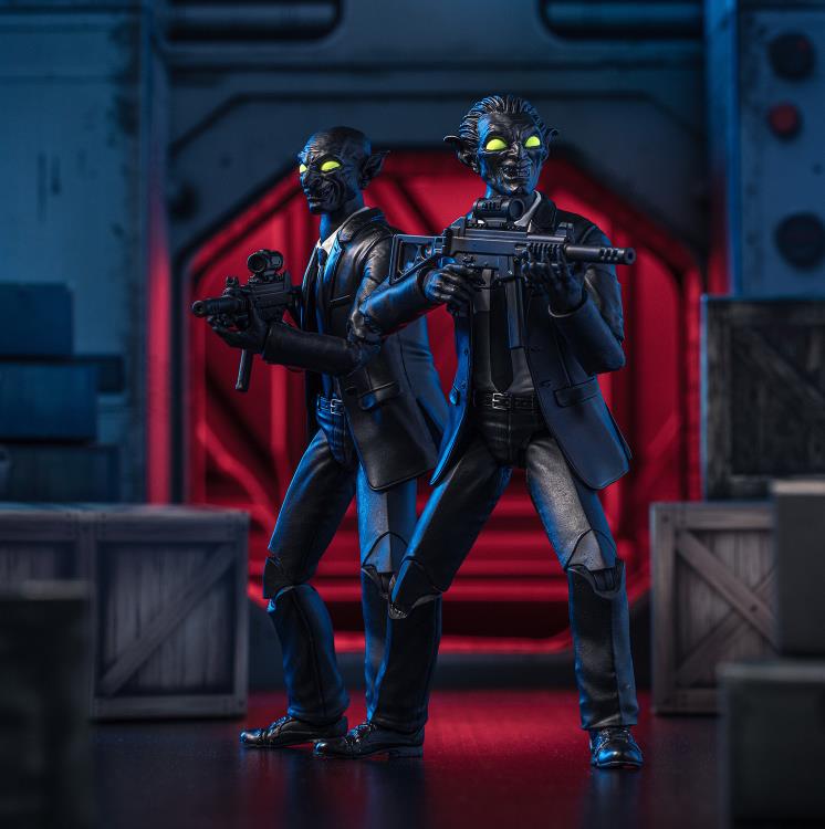 Operation: Monster Force Season 02 Blackwatch Agent 1/12 Scale Action Figure Gallery Image 12