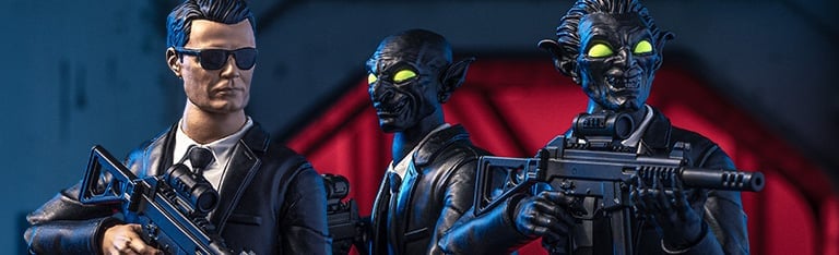 Image of Operation: Monster Force Season 02 Blackwatch Agent 1/12 Scale Action Figure
