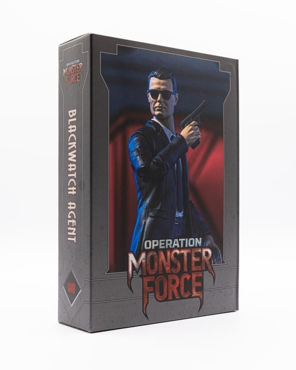 Operation: Monster Force Season 02 Blackwatch Agent 1/12 Scale Action Figure Gallery Image 16