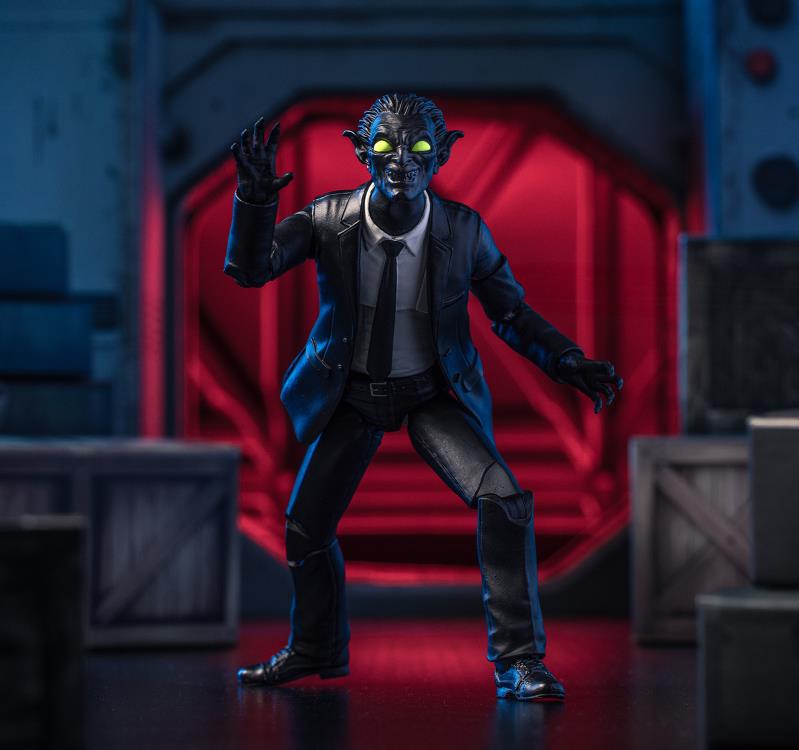 Operation: Monster Force Season 02 Blackwatch Agent 1/12 Scale Action Figure Gallery Image 10