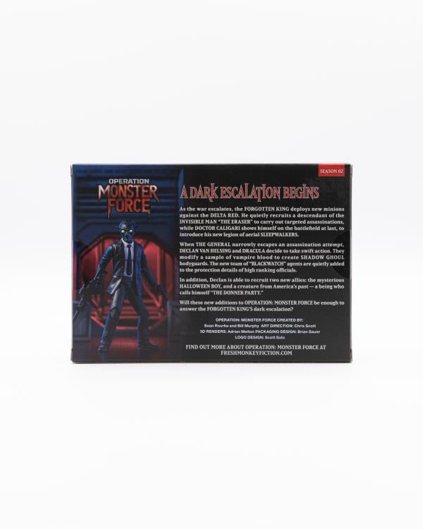 Operation: Monster Force Season 02 Blackwatch Agent Head Pack 1/12 Scale Accessories Gallery Image 10