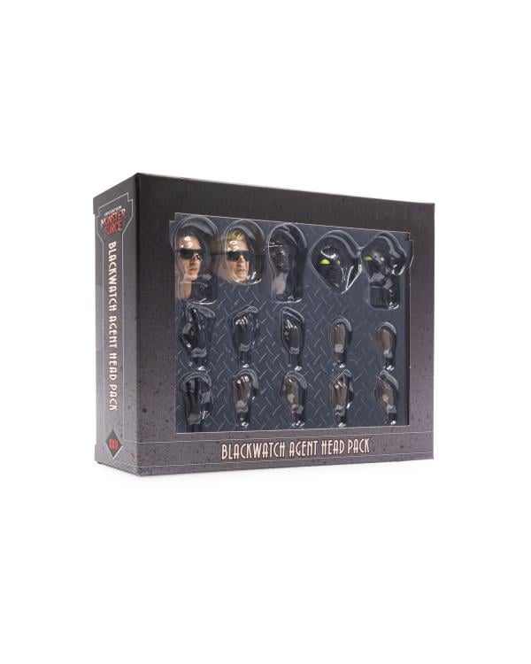 Operation: Monster Force Season 02 Blackwatch Agent Head Pack 1/12 Scale Accessories Gallery Image 9