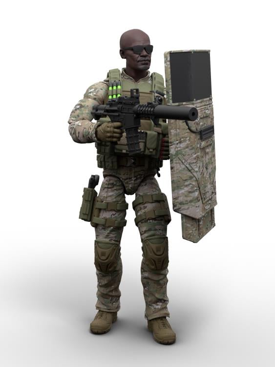 Operation: Monster Force Season 02 Blackwatch Agent Head Pack 1/12 Scale Accessories Gallery Image 7