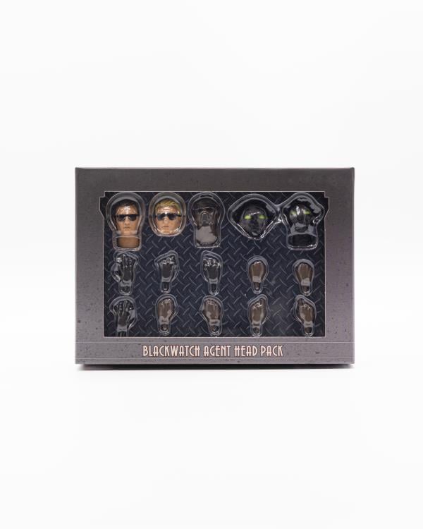 Operation: Monster Force Season 02 Blackwatch Agent Head Pack 1/12 Scale Accessories Gallery Image 8