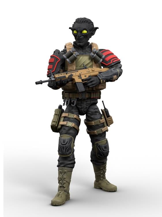 Operation: Monster Force Season 02 Blackwatch Agent Head Pack 1/12 Scale Accessories Gallery Image 6