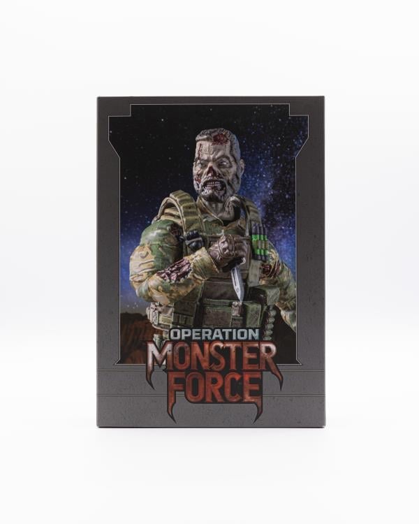 Operation: Monster Force Season Zero Apophis Legion Undead Phantom Corps Trooper 1/12 Scale Action Figure Gallery Image 12