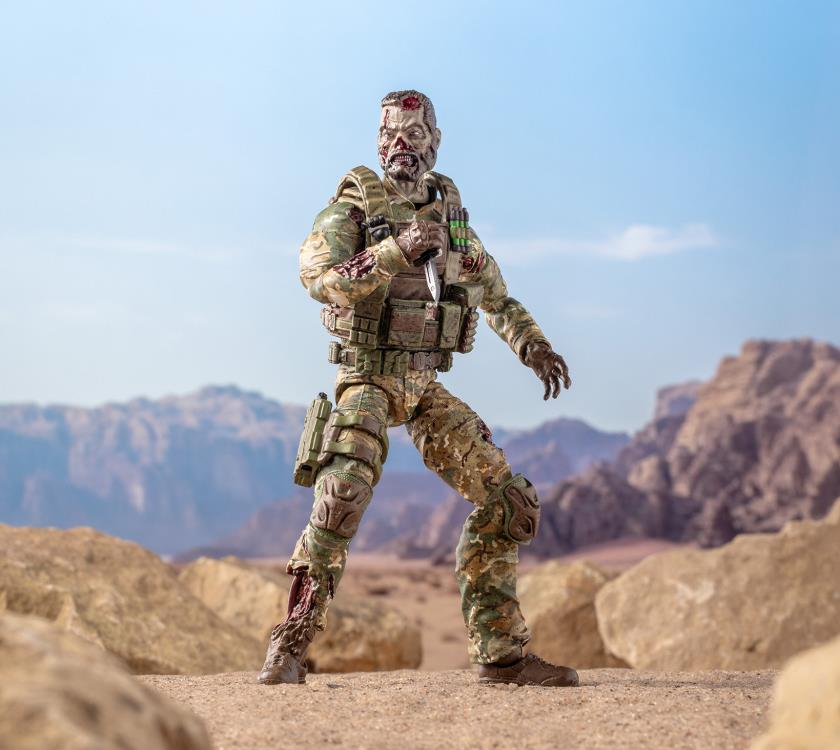 Operation: Monster Force Season Zero Apophis Legion Undead Phantom Corps Trooper 1/12 Scale Action Figure Gallery Image 8