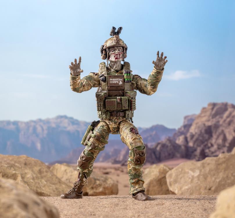 Operation: Monster Force Season Zero Apophis Legion Undead Phantom Corps Trooper 1/12 Scale Action Figure Gallery Image 4
