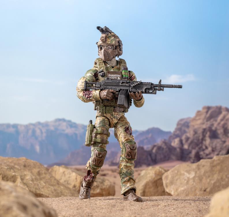 Operation: Monster Force Season Zero Apophis Legion Undead Phantom Corps Trooper 1/12 Scale Action Figure Gallery Image 9