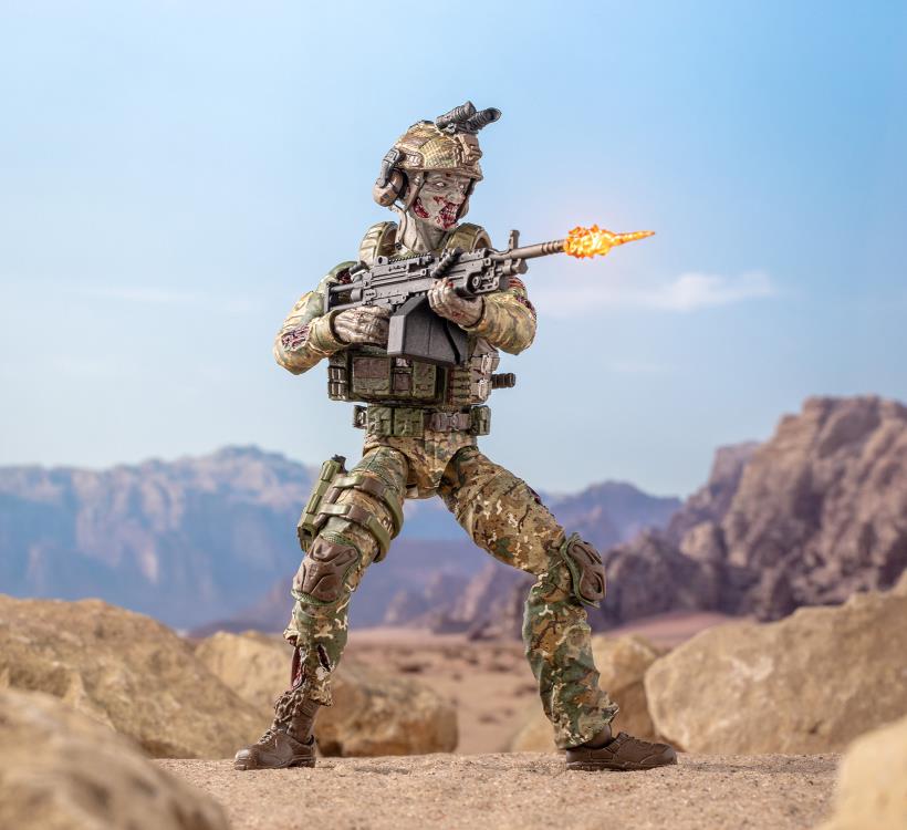 Operation: Monster Force Season Zero Apophis Legion Undead Phantom Corps Trooper 1/12 Scale Action Figure Gallery Image 7