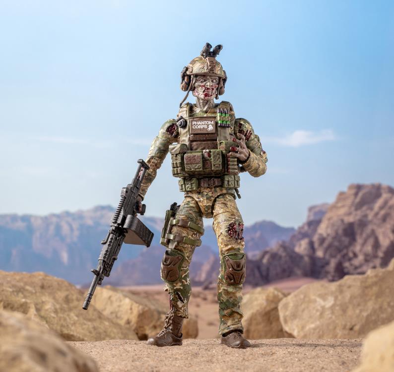 Operation: Monster Force Season Zero Apophis Legion Undead Phantom Corps Trooper 1/12 Scale Action Figure Gallery Image 5