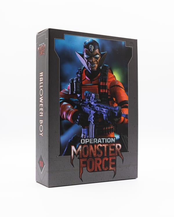 Operation: Monster Force Season 02 Halloween Boy 1/12 Scale Action Figure Gallery Image 12