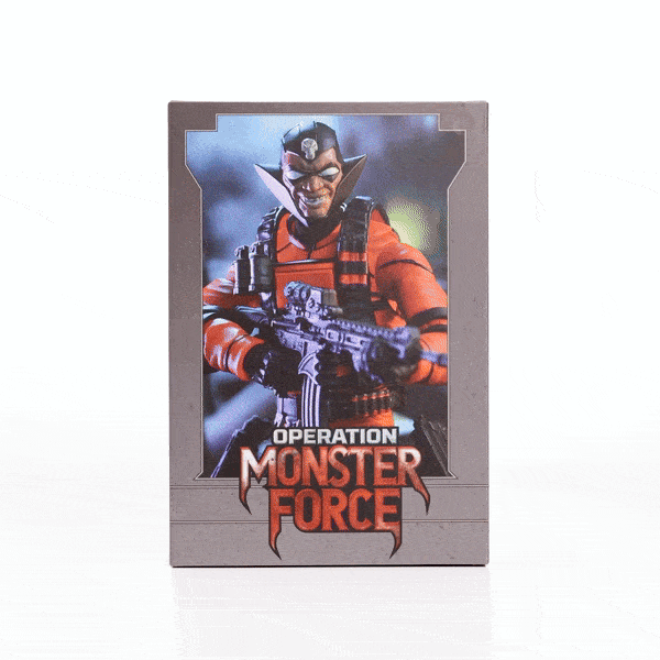 Operation: Monster Force Season 02 Halloween Boy 1/12 Scale Action Figure Gallery Image 15