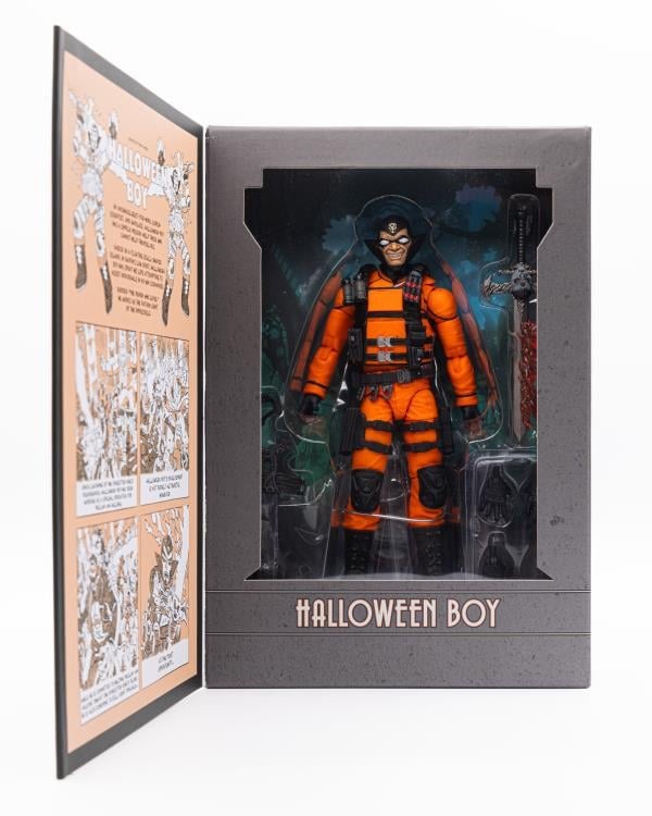 オペレーション モンスターフォース フィギュア 2体セット Operation: Monster Force Halloween Boy Figure - 1/12 Scale