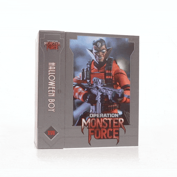 Operation: Monster Force Season 02 Halloween Boy 1/12 Scale Action Figure Gallery Image 16