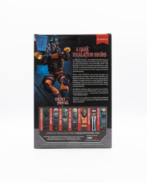 オペレーション モンスターフォース フィギュア 2体セット Operation: Monster Force Halloween Boy Figure - 1/12 Scale