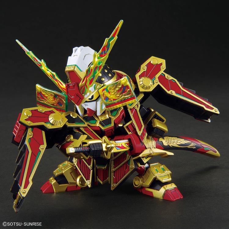 SD Gundam World Heroes SDW Heroes 78th Musha Gundam Model Kit Gallery Image 5
