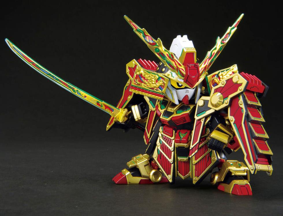 SD Gundam World Heroes SDW Heroes 78th Musha Gundam Model Kit Gallery Image 6