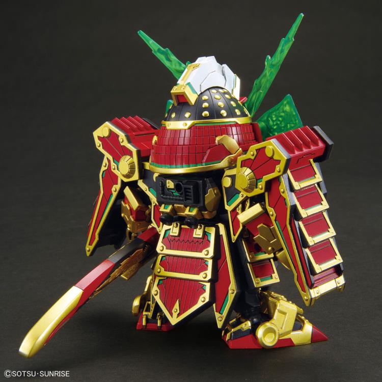 SD Gundam World Heroes SDW Heroes 78th Musha Gundam Model Kit Gallery Image 4