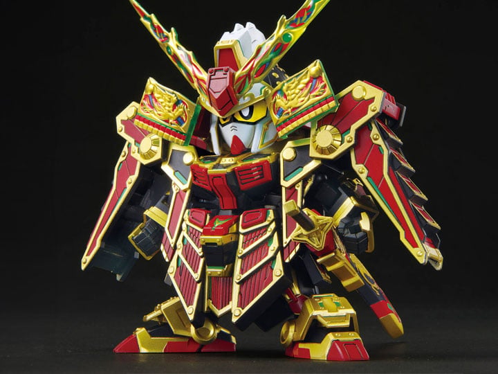 SD Gundam World Heroes SDW Heroes 78th Musha Gundam Model Kit Gallery Image 1