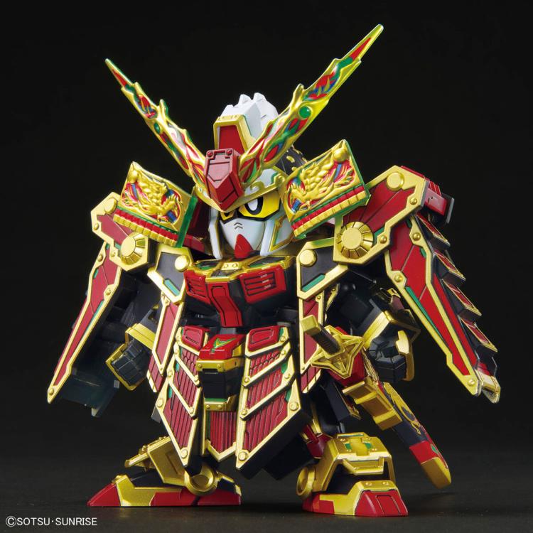 SD Gundam World Heroes SDW Heroes 78th Musha Gundam Model Kit Gallery Image 3