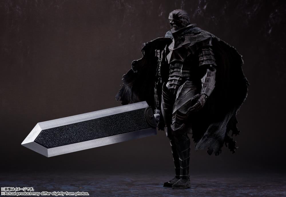 Berserk S.H.Figuarts Guts (Berserker Armor -Heat of Passion-) Action Figure Gallery Image 3