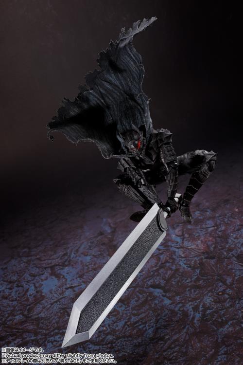 Berserk S.H.Figuarts Guts (Berserker Armor -Heat of Passion-) Action Figure Gallery Image 12