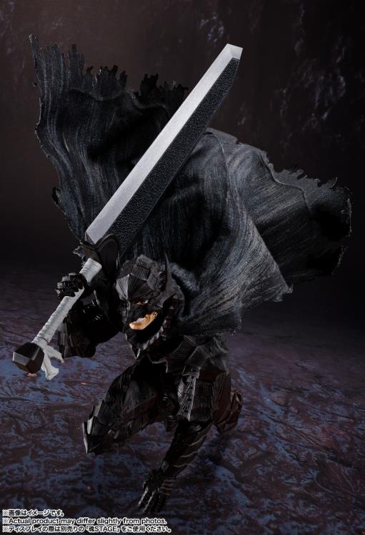 Berserk S.H.Figuarts Guts (Berserker Armor -Heat of Passion-) Action Figure Gallery Image 13