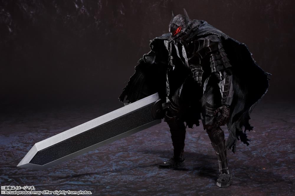 Berserk S.H.Figuarts Guts (Berserker Armor -Heat of Passion-) Action Figure Gallery Image 4