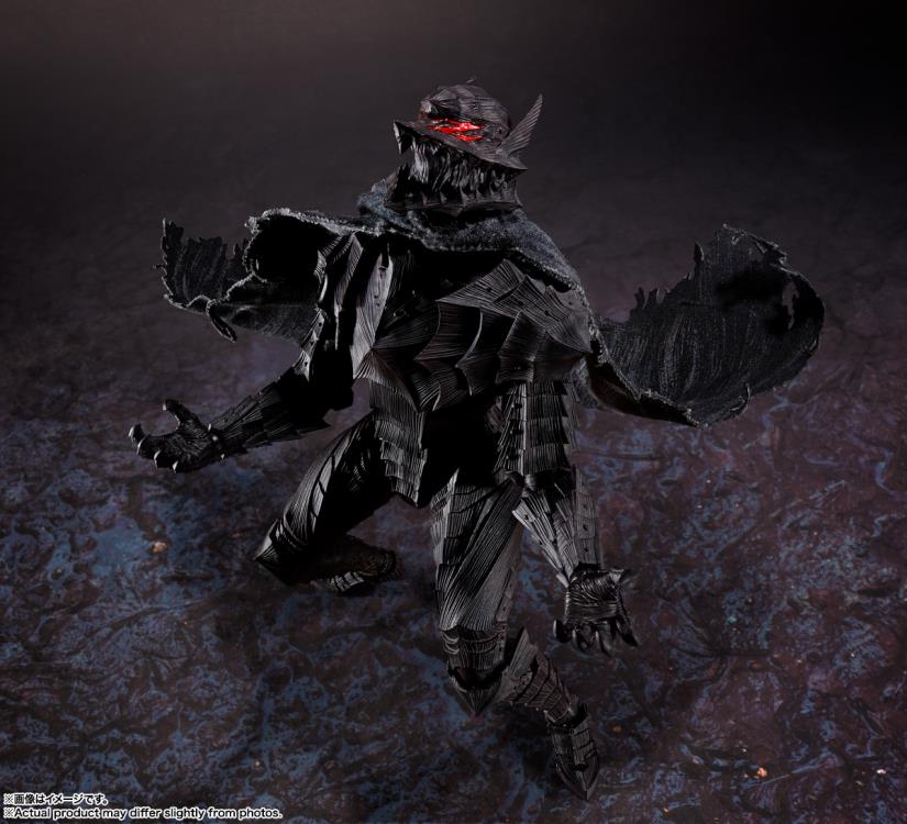 Berserk S.H.Figuarts Guts (Berserker Armor -Heat of Passion-) Action Figure Gallery Image 8