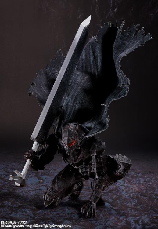 Berserk S.H.Figuarts Guts (Berserker Armor -Heat of Passion-) Action Figure Gallery Image 7
