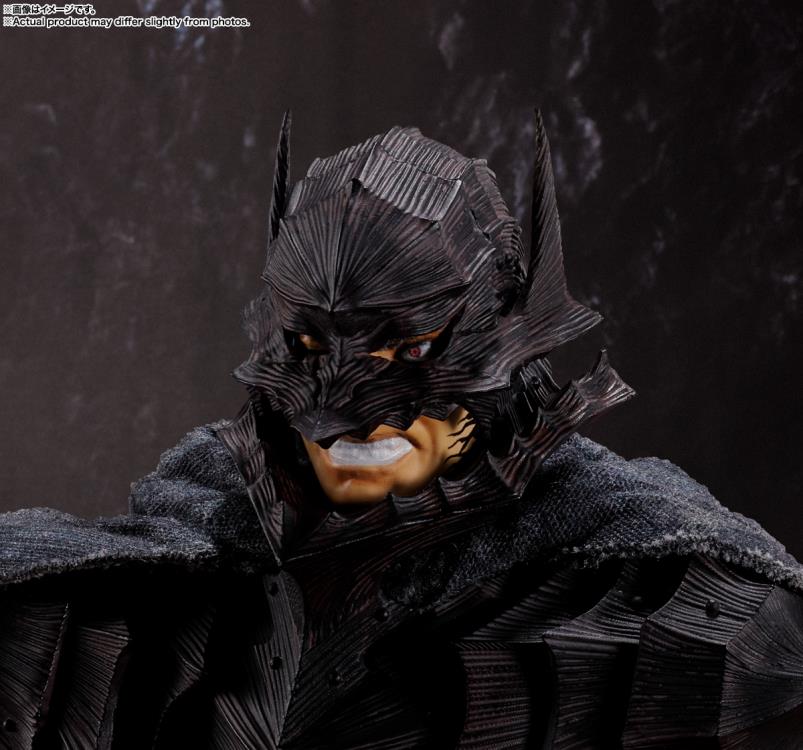 Berserk S.H.Figuarts Guts (Berserker Armor -Heat of Passion-) Action Figure Gallery Image 9