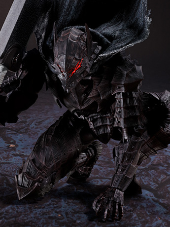 Berserk S.H.Figuarts Guts (Berserker Armor -Heat of Passion-) Action Figure Gallery Image 2