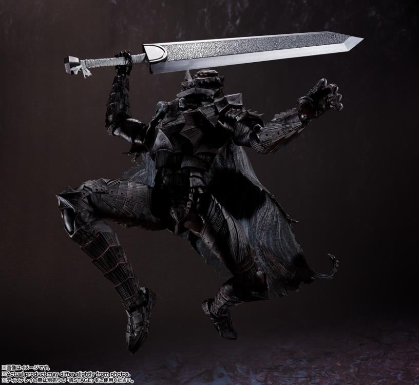 Berserk S.H.Figuarts Guts (Berserker Armor -Heat of Passion-) Action Figure Gallery Image 14