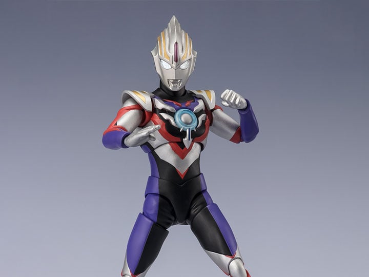 Ultraman Orb S.H.Figuarts Ultraman Orb Spacium Zeperion (Ultraman New Generation Stars Ver.) Action Figure Gallery Image 1