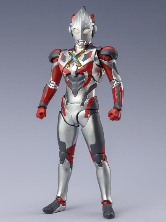 Ultraman X S.H.Figuarts Ultraman X (Ultraman New Generation Stars Ver.) Action Figure Gallery Image 3