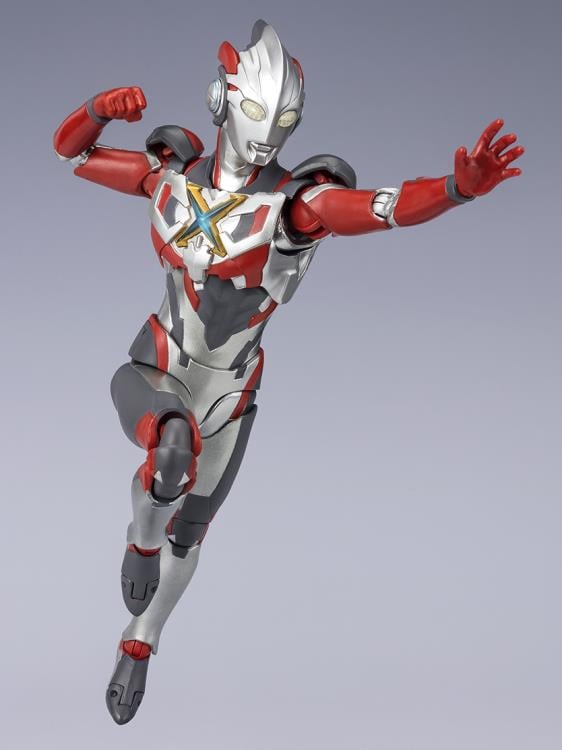 Ultraman X S.H.Figuarts Ultraman X (Ultraman New Generation Stars Ver.) Action Figure Gallery Image 6