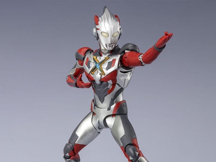 Ultraman X S.H.Figuarts Ultraman X (Ultraman New Generation Stars Ver.) Action Figure Gallery Image 1
