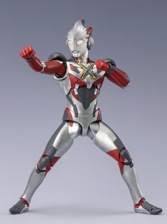 Ultraman X S.H.Figuarts Ultraman X (Ultraman New Generation Stars Ver.) Action Figure Gallery Image 5