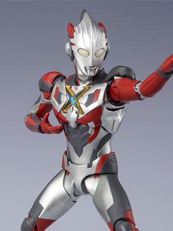 Ultraman X S.H.Figuarts Ultraman X (Ultraman New Generation Stars Ver.) Action Figure Gallery Image 2