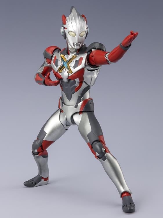 Ultraman X S.H.Figuarts Ultraman X (Ultraman New Generation Stars Ver.) Action Figure Gallery Image 4