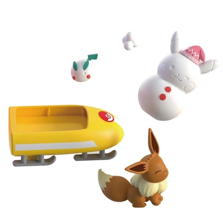 Pokemon Scene Series Poke Ball Set 3 in 1 Gallery Image 6