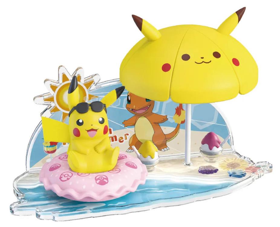 Pokemon Scene Series Poke Ball Set 3 in 1 Gallery Image 3