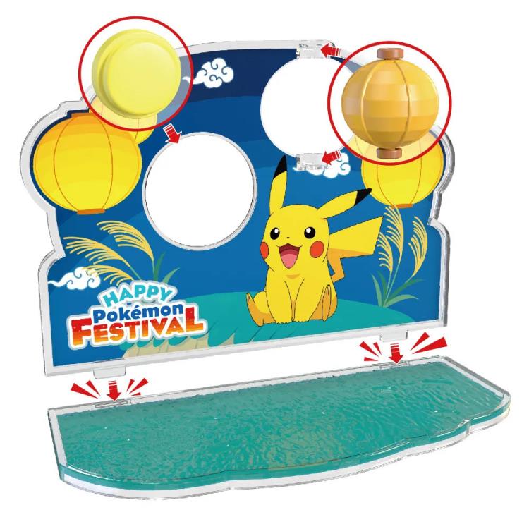 Pokemon Scene Series Poke Ball Set 3 in 1 Gallery Image 8
