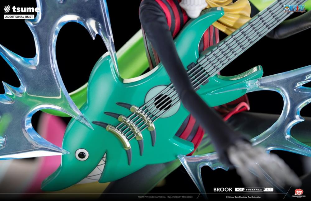 One Piece HQS Dioramax Brook 1/7 Scale Limited Edition Statue Gallery Image 29