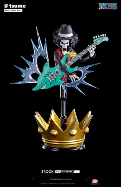 One Piece HQS Dioramax Brook 1/7 Scale Limited Edition Statue Gallery Image 33