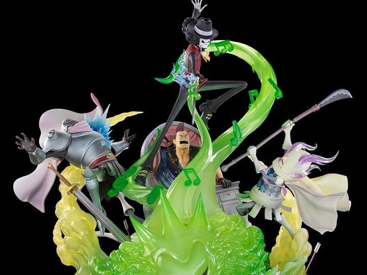 One Piece HQS Dioramax Brook 1/7 Scale Limited Edition Statue Gallery Image 1